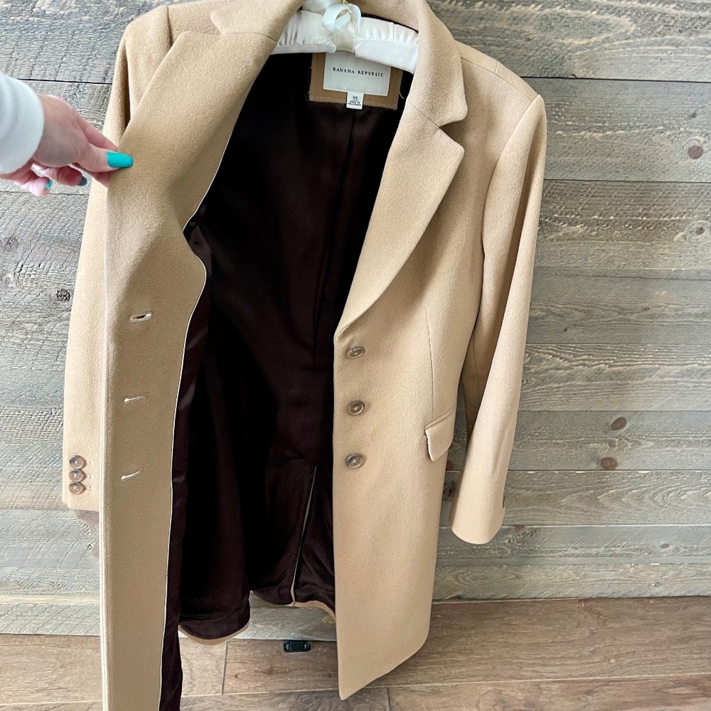 Banana Republic Women’s Overcoat